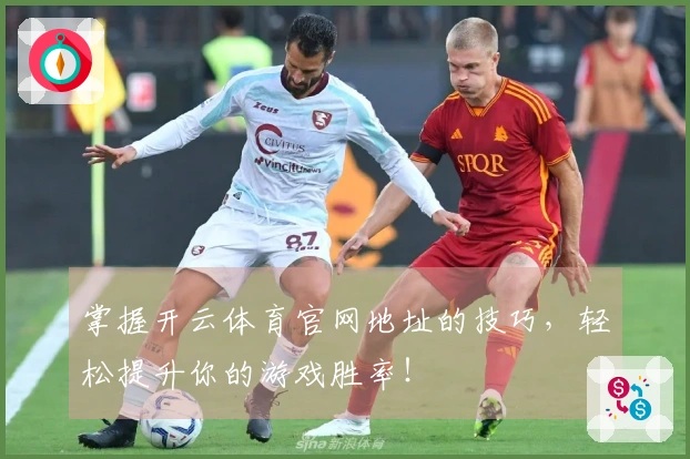 掌握开云体育官网地址的技巧，轻松提升你的游戏胜率！