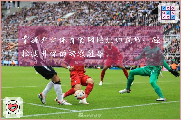 掌握开云体育官网地址的技巧，轻松提升你的游戏胜率！